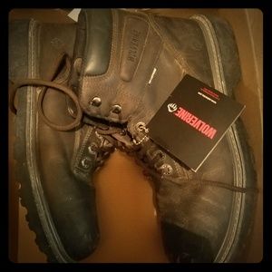 Wolverine Steel toe boots